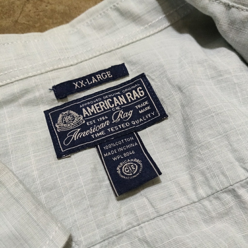 American Rag Long Sleeve Button Up Shirt - Picture 4 of 4